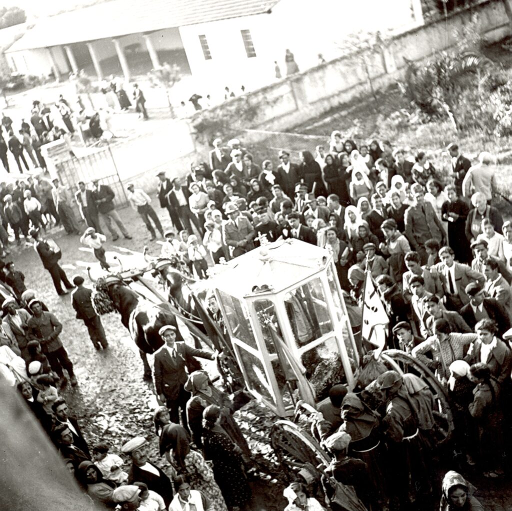 Festa di Sant’Efisio del Primo maggio 1938 – Loc. Su Loi – Capoterra. Casa Spadaccino